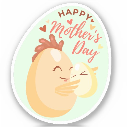 母卵 シール (正面)