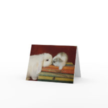 母及びベビーのバニー