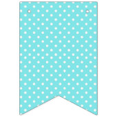 母及びベビー白熊ベビーシャワー バンティングフラッグ (第2の旗)