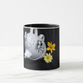 母及び娘のマグ マグカップ (中央)