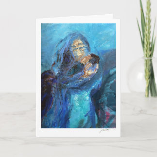 母及び子供 カード