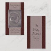 母及び子供 名刺 (正面/裏面)