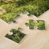 母及び子馬の馬 ジグソーパズル (側面)