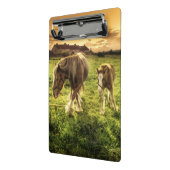 母及び子馬の馬 ミニクリップボード (アングル2)