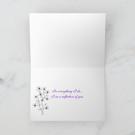 母反射 カード (内部)