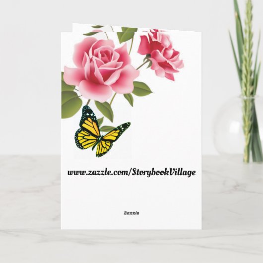 母名刺用悔やみや弔慰 カード (裏面)