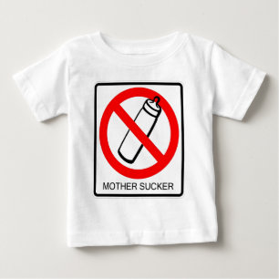 母吸盤 ベビーTシャツ