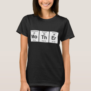 母周期表 Tシャツ