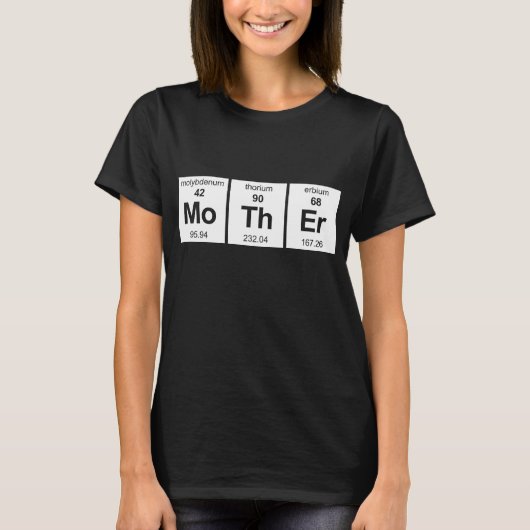 母周期表 Tシャツ (正面)