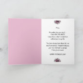 母国語違う母の日札 カード (内部)