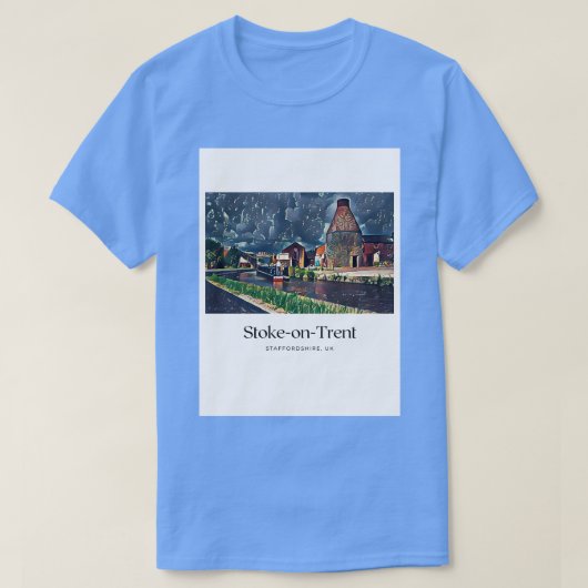 母国 Tシャツ (デザイン正面)