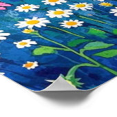 母園分隊の花 ポスター (角)