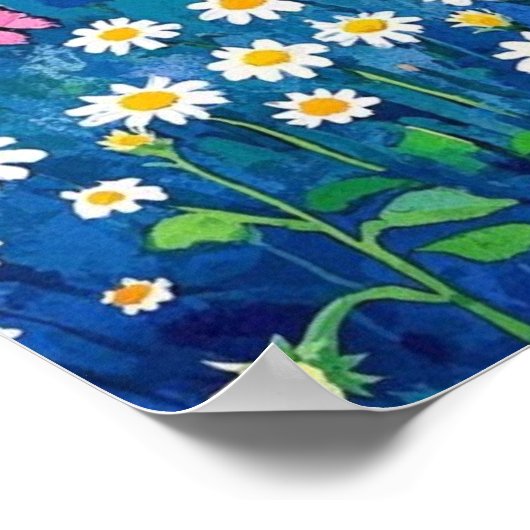 母園分隊の花 ポスター (角)