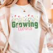 母園、双子、双子のママ倶楽部 トライブレンドＴシャツ