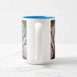 母地の女神GAIAラテマグ(フル体) ツートーンマグカップ