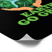 母地救環境にやさしいことをしよう自然 ポスター (角)