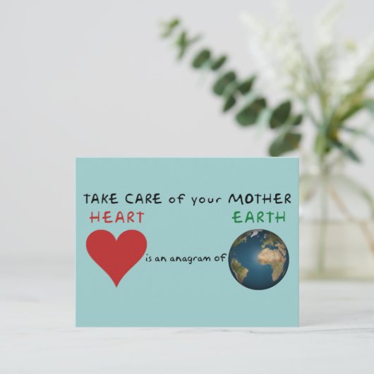 母地気にを取れ ポストカード (スタンド正面)