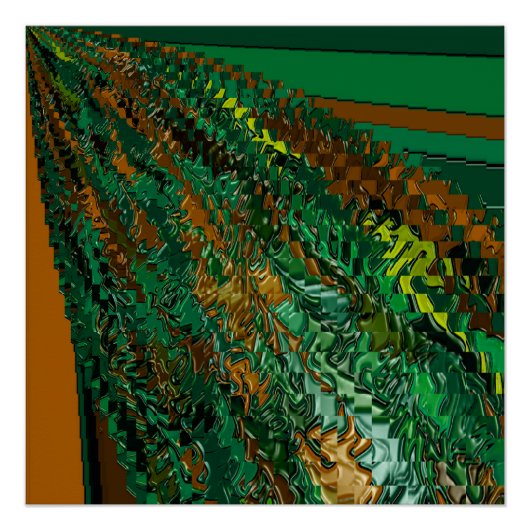 母地球のパレット… ポスター (正面)