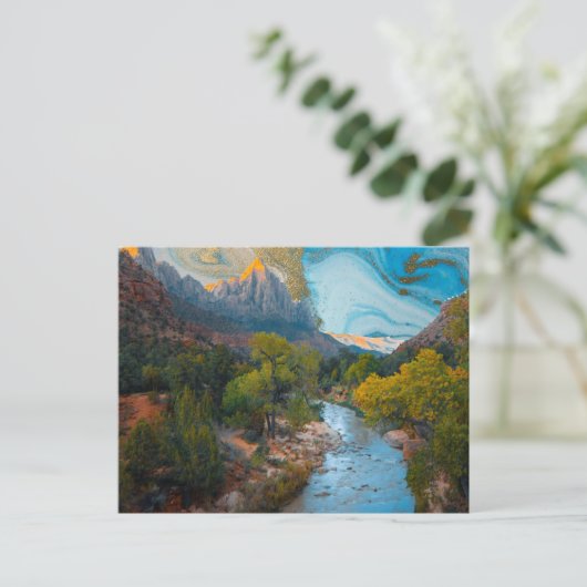 母地 ポストカード (スタンド正面)