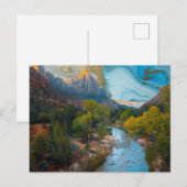 母地 ポストカード (正面/裏面)