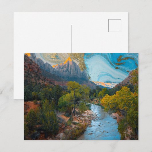 母地 ポストカード (正面/裏面)