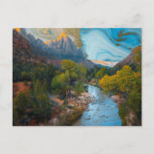 母地 ポストカード (正面)