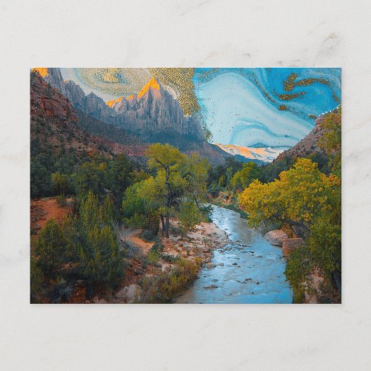 母地 ポストカード (正面)