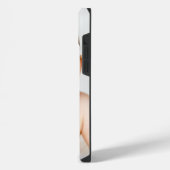 母大切の日のフォトメモリ iPhoneケース (左側面)