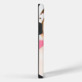 母大切の日のフォトメモリ iPhoneケース (右側面)