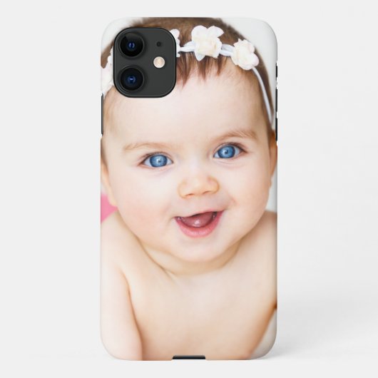 母大切の日のフォトメモリ iPhoneケース (裏面)