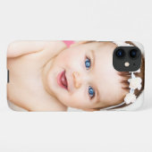 母大切の日のフォトメモリ iPhoneケース (裏面横)