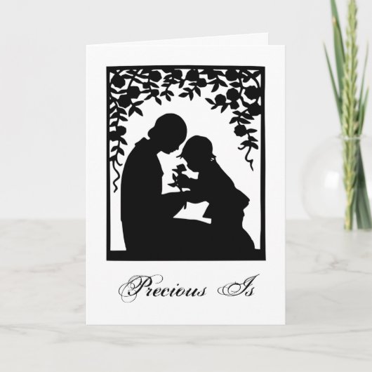 母大切の日札 カード (正面)