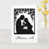 母大切の日札 カード (黄色い花)