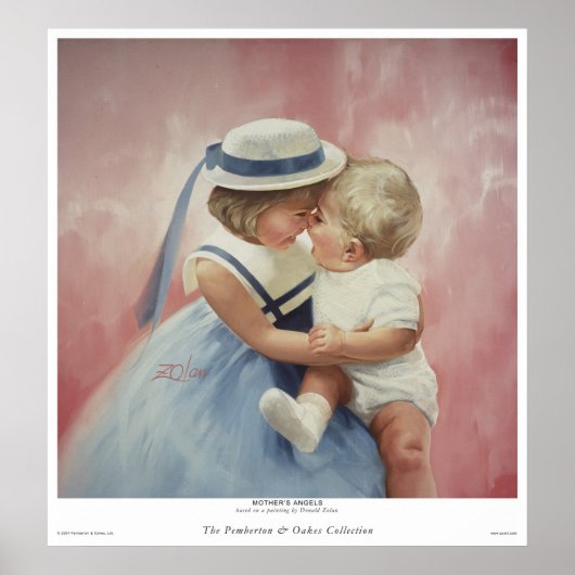 母天使 ポスター (正面)