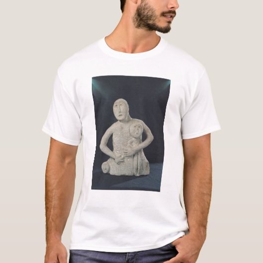 母女神のバスト Tシャツ (正面)