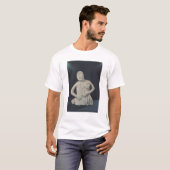 母女神のバスト Tシャツ (正面フル)