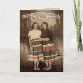 母娘カード カード (正面)