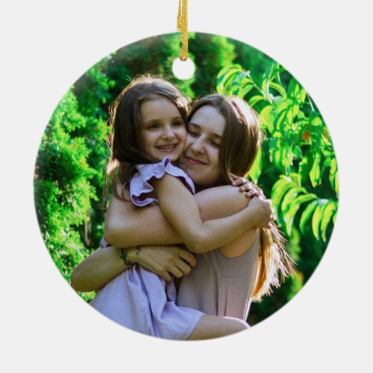 母娘クリスマス セラミックオーナメント (裏面)