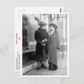 母娘ショッピング ポストカード (正面/裏面)