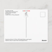 母娘ショッピング ポストカード (裏面)