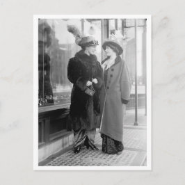 母娘ショッピング ポストカード