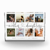 母娘ハート脚本 |フォトグリッドのコラージュ フォトブロック (正面)