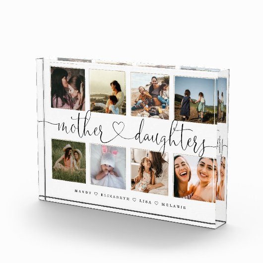 母娘ハート脚本 |フォトグリッドのコラージュ フォトブロック (右)