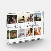 母娘ハート脚本 |フォトグリッドのコラージュ フォトブロック (左)