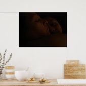 母娘プリント ポスター (キッチン)