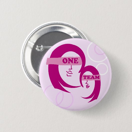 母娘ボタン 缶バッジ (正面&裏面)