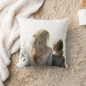 母娘ポートレート クッション (ブランケット)