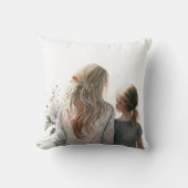 母娘ポートレート クッション (正面)