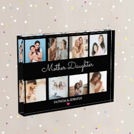 母娘モダン書道 |写真のコラージュ フォトブロック