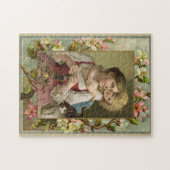 母娘ヴィンテージ再生 ジグソーパズル (横)